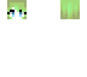 female hb - short uranium green
