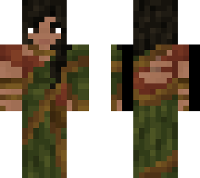green sari from planet minecraft
