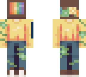 head floral