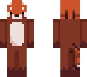 lil red panda boi