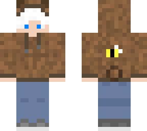 maxicle - bear hoodie