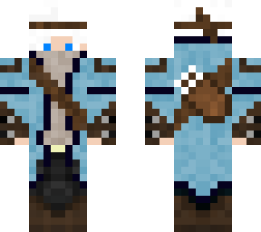 maxicle - hunter (ice warrior) 2024