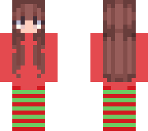 minty candy cane pj's