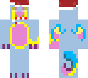 my christmas oc + candy cane