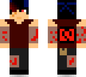 naruto inspired skin