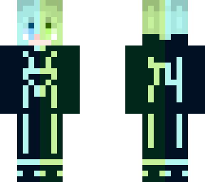neon sapphire