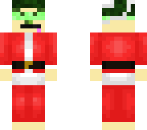 sneaky santa guy