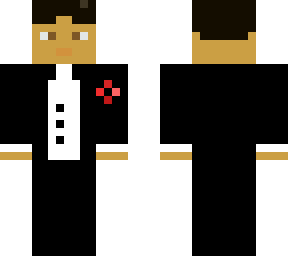 solos has a tuxedo