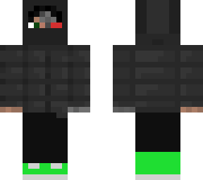 steve but is ninja cyborg