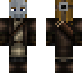 the skulled archer
