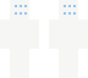 white man with blue boxes