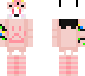 xmas san (pink)