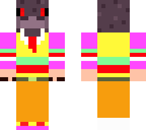 ? ( - )/demon of gluttony (demon - hippopotamus)