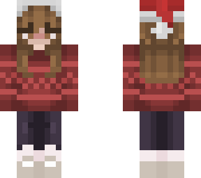 . + g i n g e r + . (christmas skin)