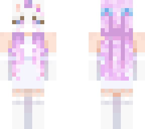 ! wellowitty edit ! purple haired bunny