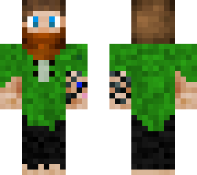 1stclasscaveman green tunic