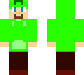 a minecraft minifigure