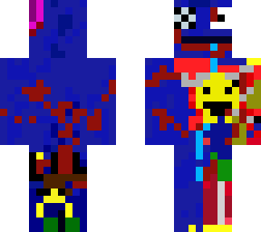 blue