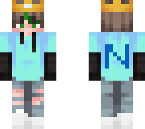 blue guy