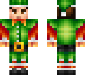 christmas elf | Minecraft Skin