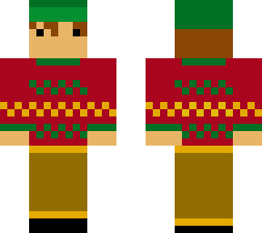 christmas guy