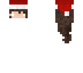 christmas hair base f. ob