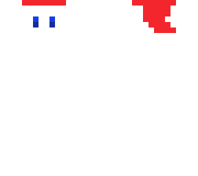 christmas hat + eyes and mouth. cool hey free to use