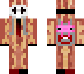 clownpierce/bacon backpack skin