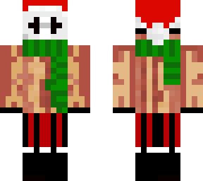 clownpierce/bacon christmas skin