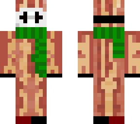clownpierce/bacon christmas skin no pants