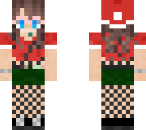 cute christmas girl