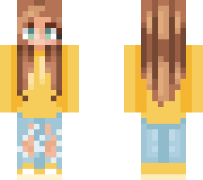 dandelion hoodie yellow shoes