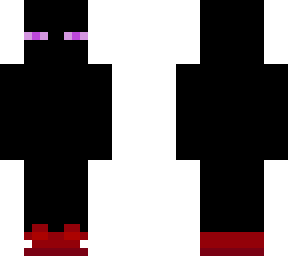 enderman with cool shoes