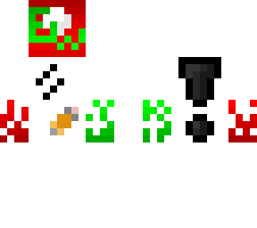 everwolfs entity diaries - herobrine. chat skin.