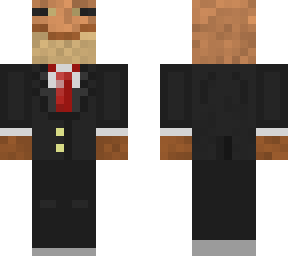frog in suit