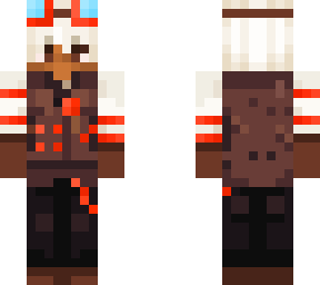 i gingerbread and candyified my favourite skin of mine