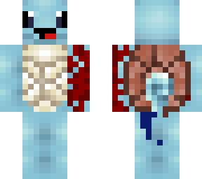 infected squirtle