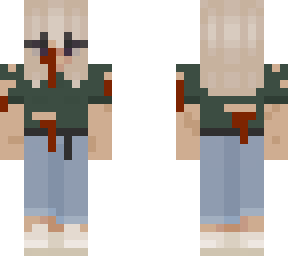 injured girl (finished)