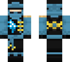 majesty blue ninja