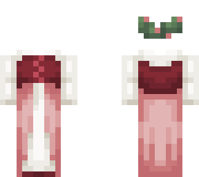medieval christmas ob 1.3 pink and red