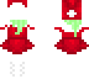 merry christmas! red off-shoulder dress with scarf