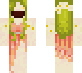 moss bog corpse fairy queen girl