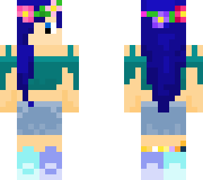 my first skin