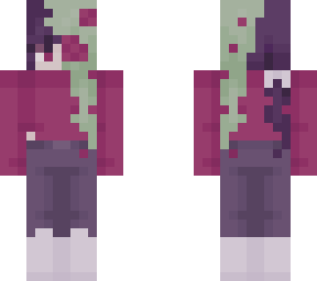 of tired days and no holiday spirit || skin #14