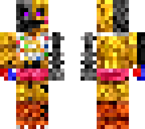 old toy chica