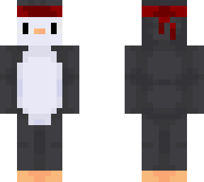 penguin ninja red
