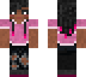 pink beads