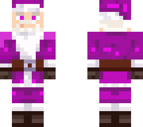purple santa