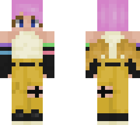 qsmp bagherajones pink hair