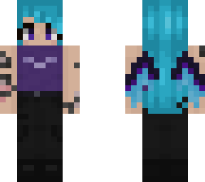 qsmp jaiden blue hair